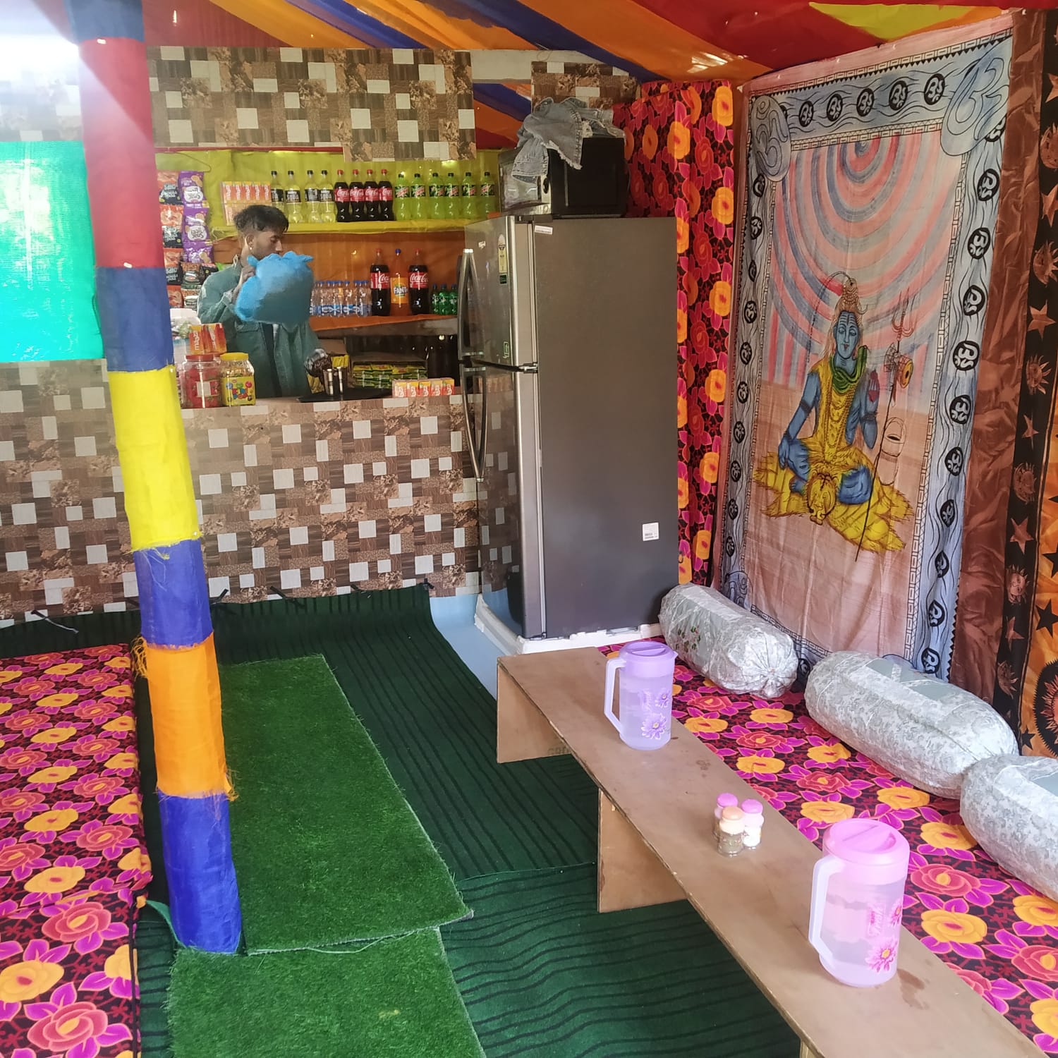 Local food experience with Camp & Climb