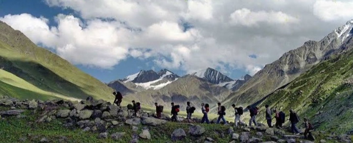 Trekking experience with Camp & Climb