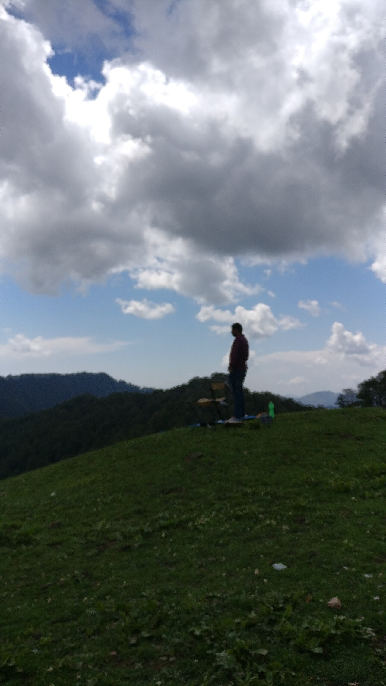 Mountain scenery at Jalori Pass in Kullu