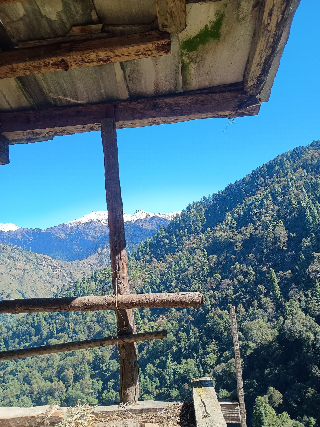 Aut to Jibhi & Tirthan mountain connection